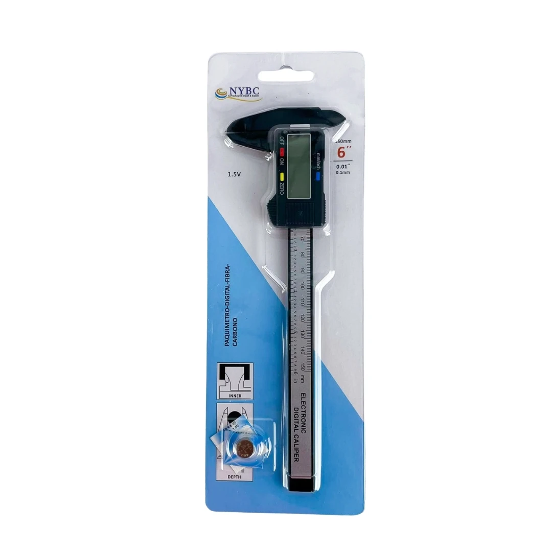 Digital Carbon Aquimeter With 150MM Battery-Nybc