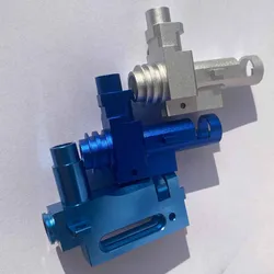 Full CNC Aluminum Construction Chamber Hop-up Units Strikeball Replik Typu AK/M4 Toy Upgrade Parts Set For Replicas DIY Assembly