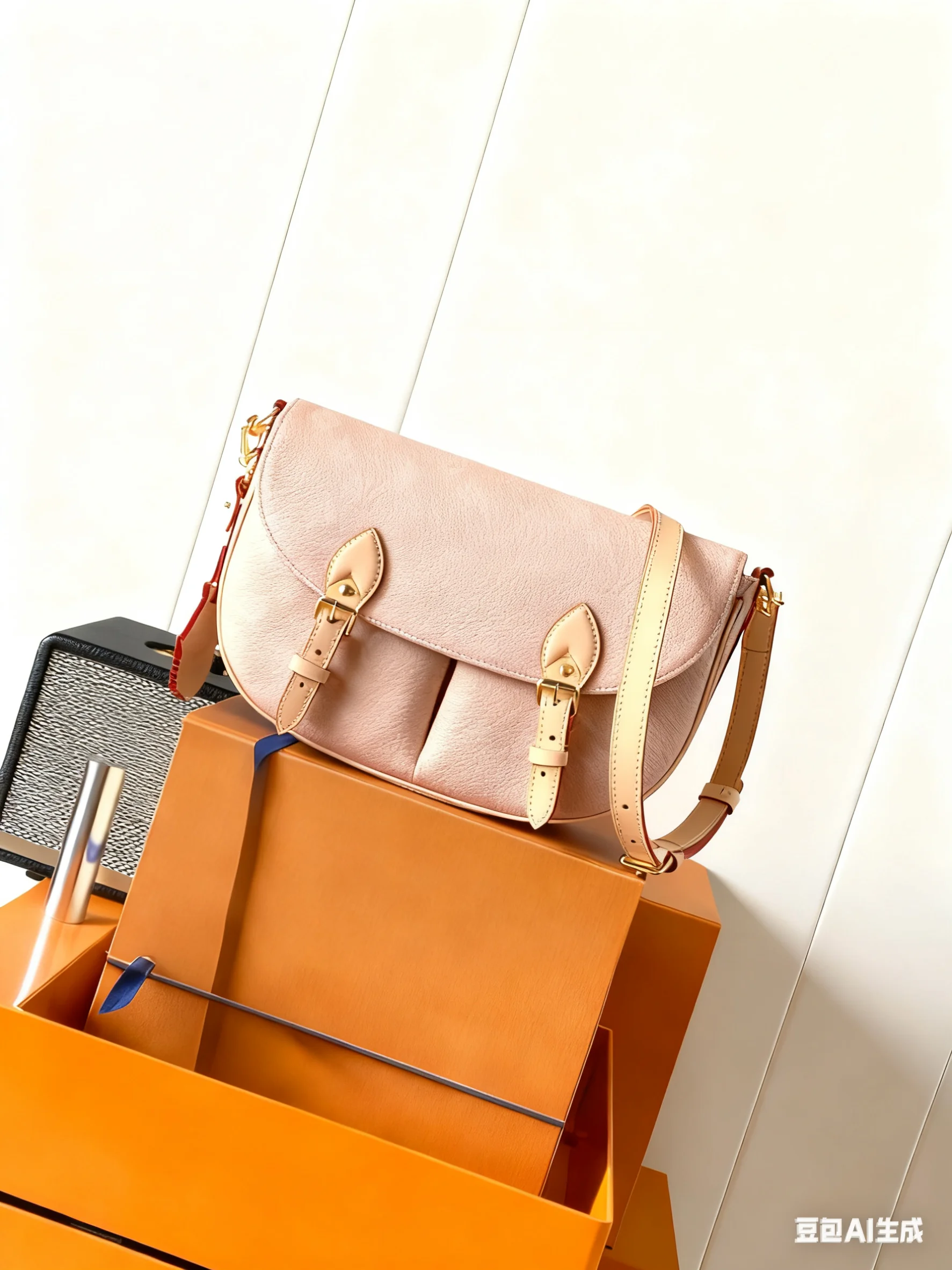 

2025 New Embossed Genuine Leather Crossbody Design Fashionable and Versatile Carry the Underarm Bag