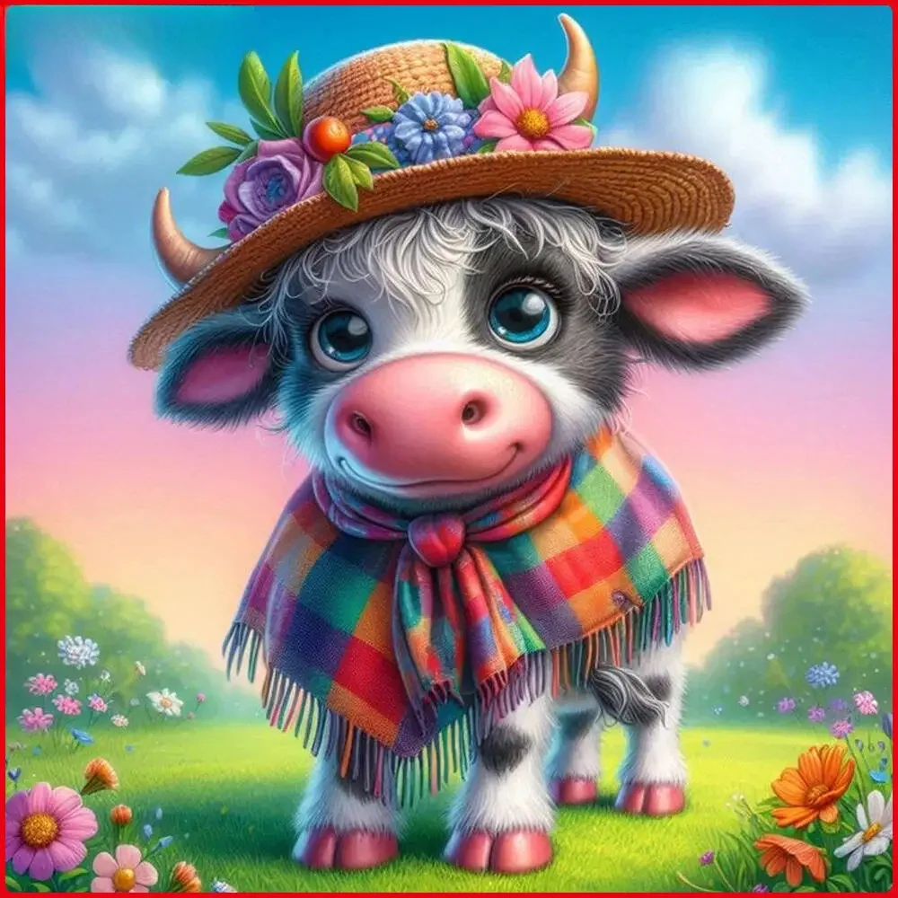 Huacan-Coutumes de diamant DolDave Sky, broderie de diamant, art de la mosaïque de mer, décoration, nouvelle collection, 2025