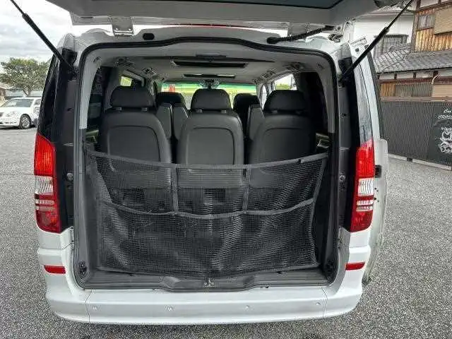 2PC Federn für Benz V-Klasse W639 /Vito/Viano/Valente 2003-2015 Van Minibus Heckklappe Kofferraum Lift Unterstützt Gasdruckfedern Dämpfer
