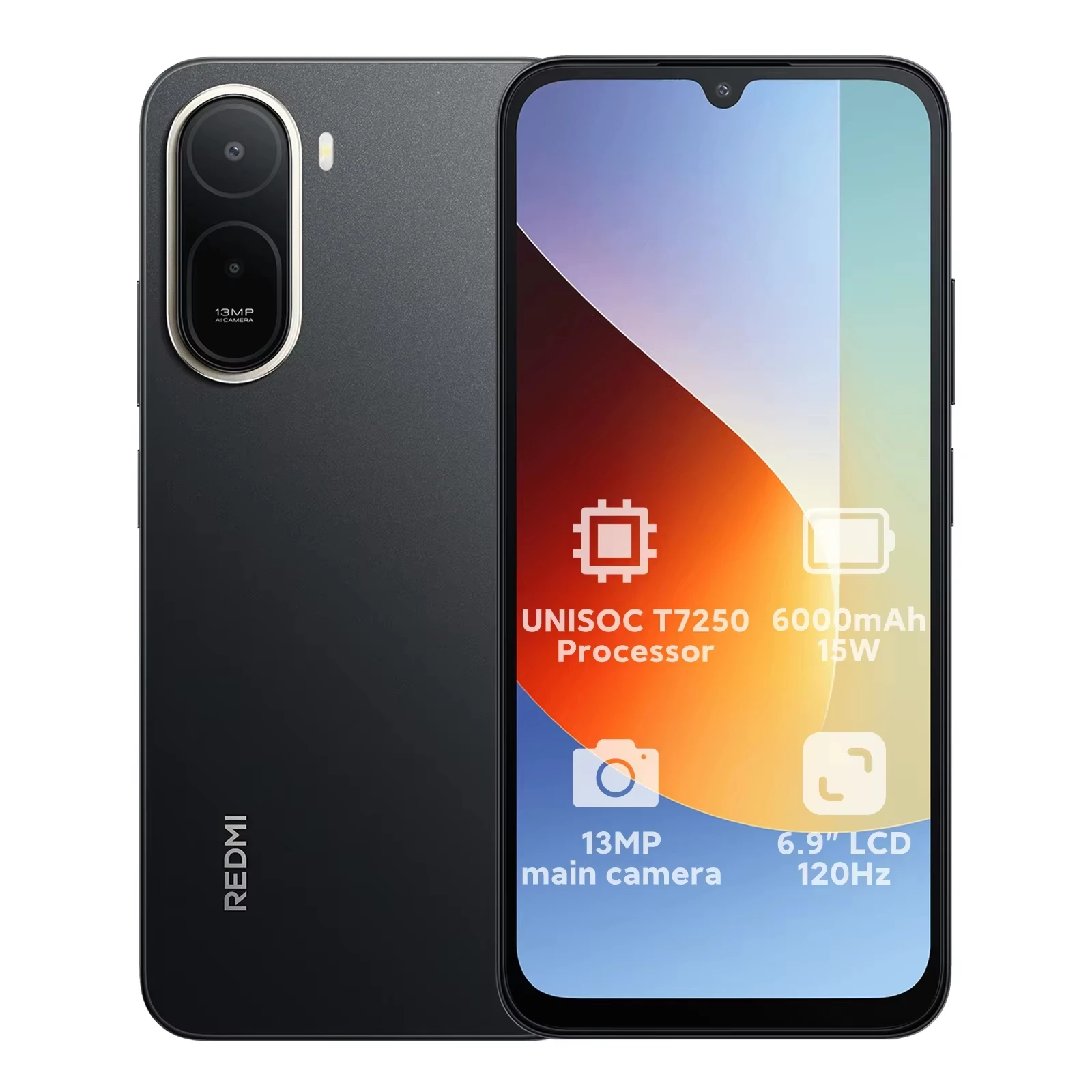 Xiaomi Redmi A7 Pro Global Version NFC Telefoon 6,9 Inch 120Hz Scherm HyperOS 3 Octa Core 6000mAh Batterij Mobiele Telefoon