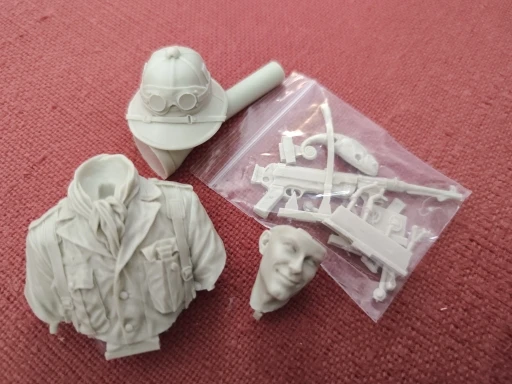 Buyer photo of this resin kit