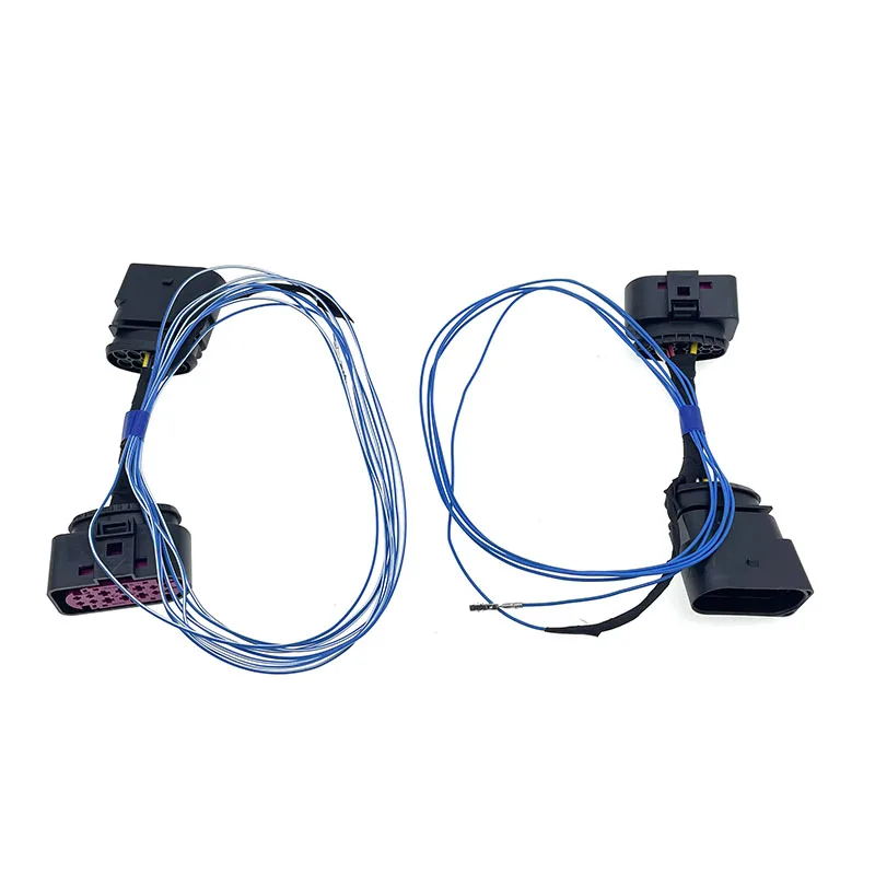 Halogen to Xenon Headlight Adapter Wiring Harness Cable SET for Scirocco 3 III