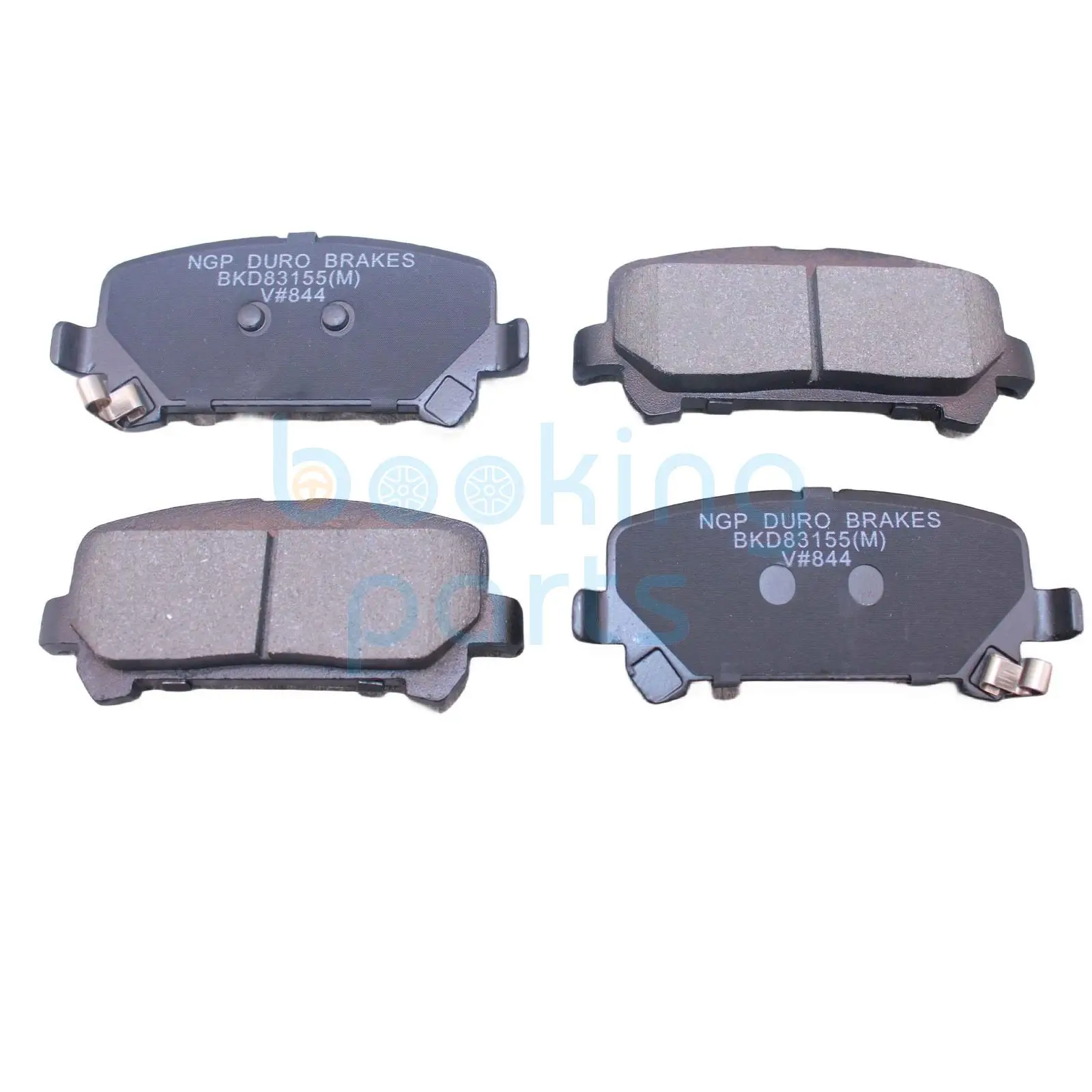 BKD83155(M),D1806 Brake Pad For CHEVROLET COLORADO 17-