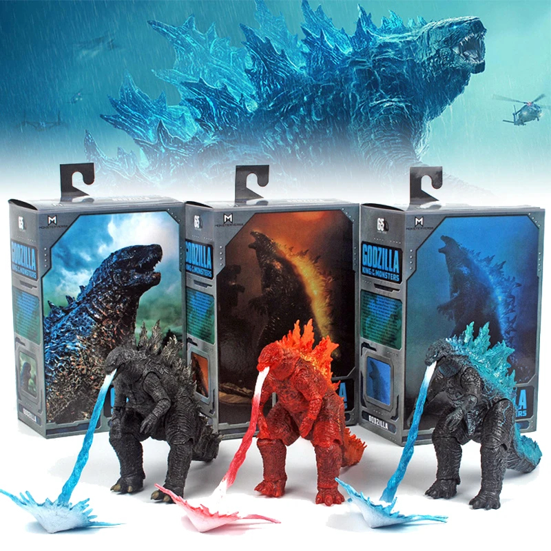 16CM Godzilla Figure Anime Monster King Action Model Toys Gojira Movie Arts Figuras Brinquedos Doll Figma Kids Birthday Gifts