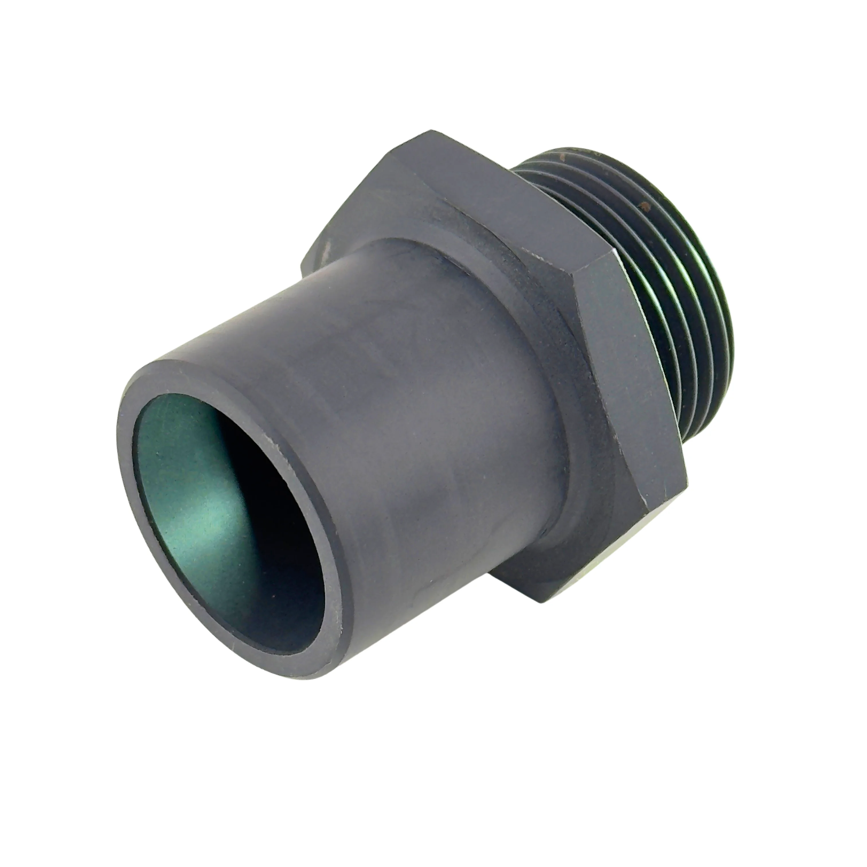 BSPP para adaptador de encanamento IPS, Slip Spigot-1 "com O-Ring, solda e material CPVC, 1: BSPPM-1", SCH40 80, Slip, 1"