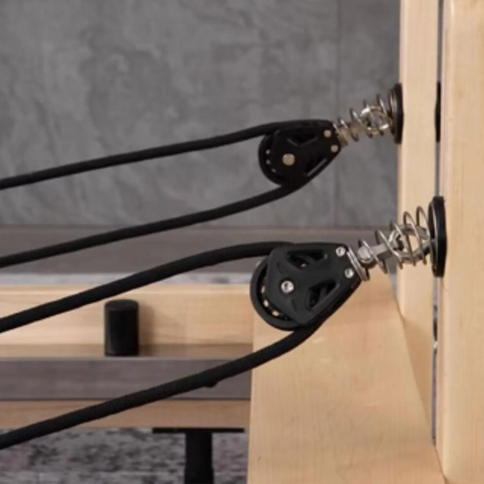 2 قطعة بيلاتيس المصلح سحب الحبال العصابات ل بيلاتيس الأساسية السرير معدات التمرين بيلاتيس الأساسية معدات السرير الأجهزة أحزمة الحبال #5