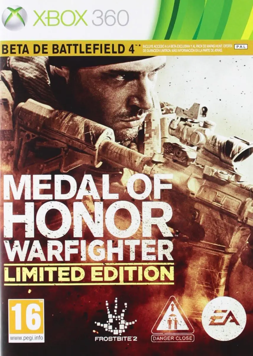 Medal of Honor: Warfighter (2 discs) (XBOX 360) (second-hand very good)