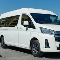 Mini Bus 2022 Toyotaa HIACE 16 Seats White Color - Toyota Hiace Van