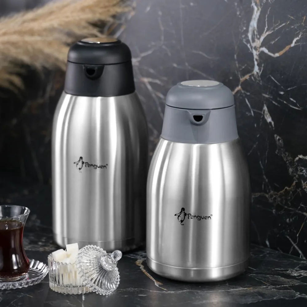 Parede Dupla Isolada De Aço Inoxidável Termo De Calor, caneca De Café, térmicas De Viagem Portáteis, garrafa De Vácuo De Garrafa