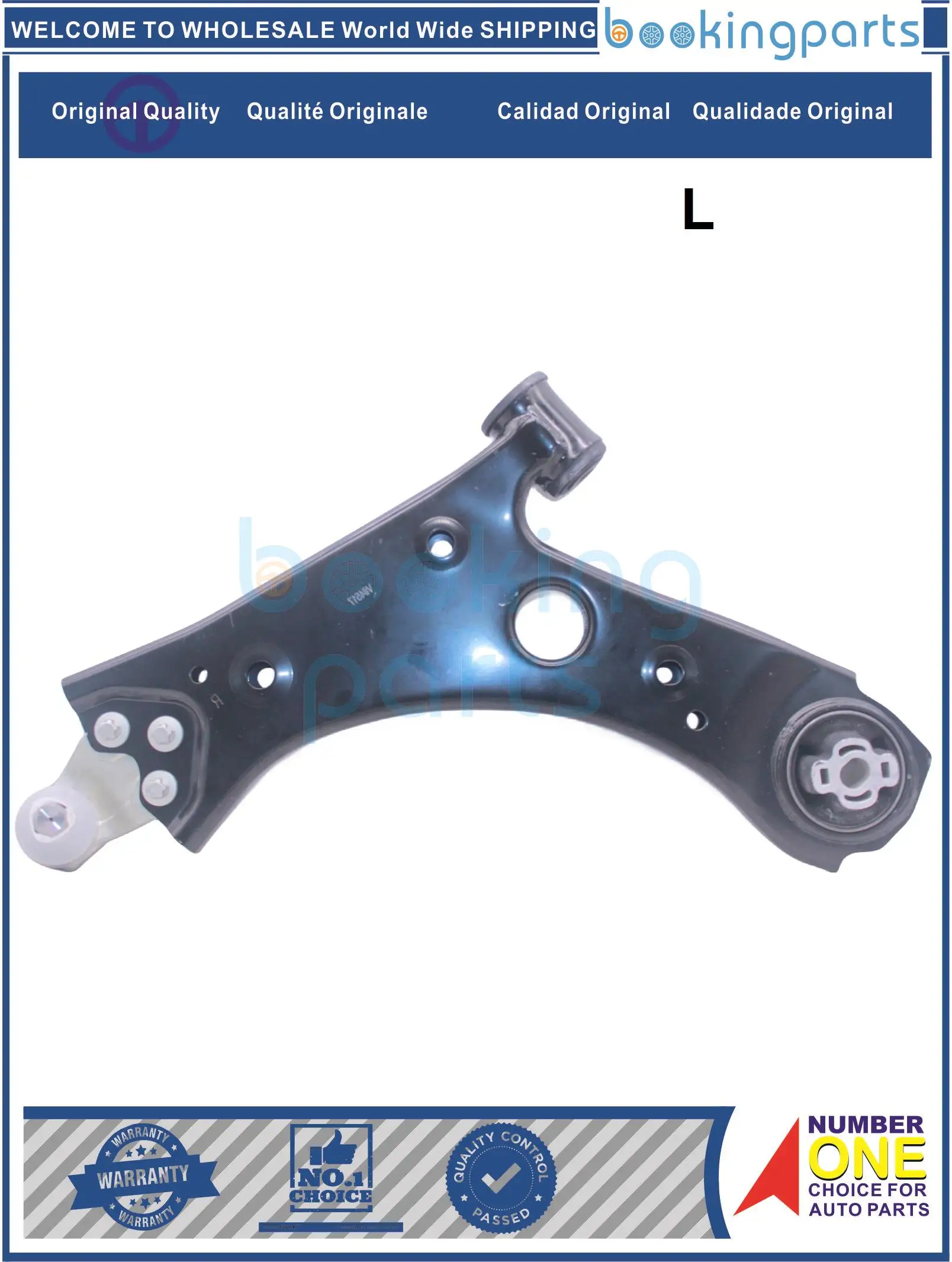 

COA80055(L-B),68429727AA,68318011AF Control Arm For JEEP COMPASS II 2017-2019