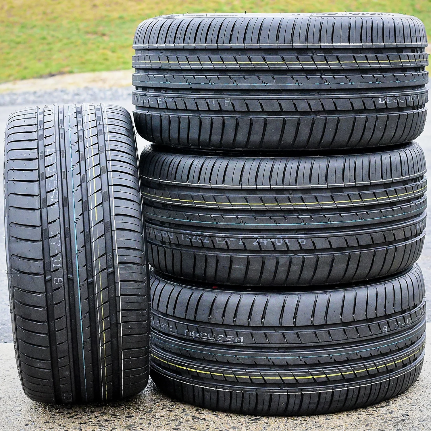 4 pneus Cosmo MuchoMacho 245/40ZR18 245/40R18 97Y XL haute performance