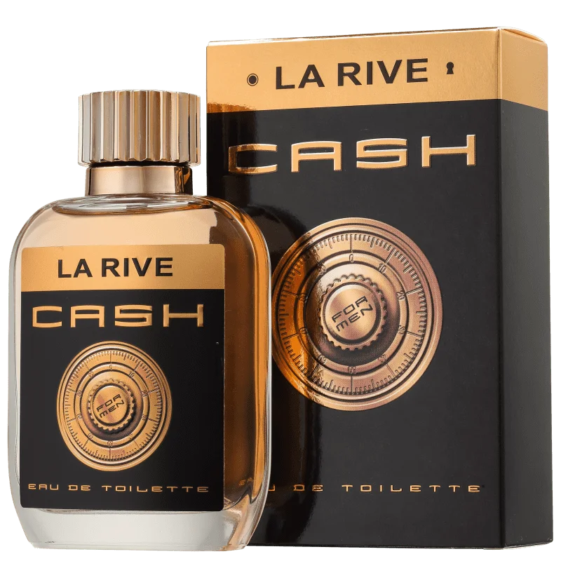 Perfume Cash La Rive Masculino Eau de Toilette 100ml original