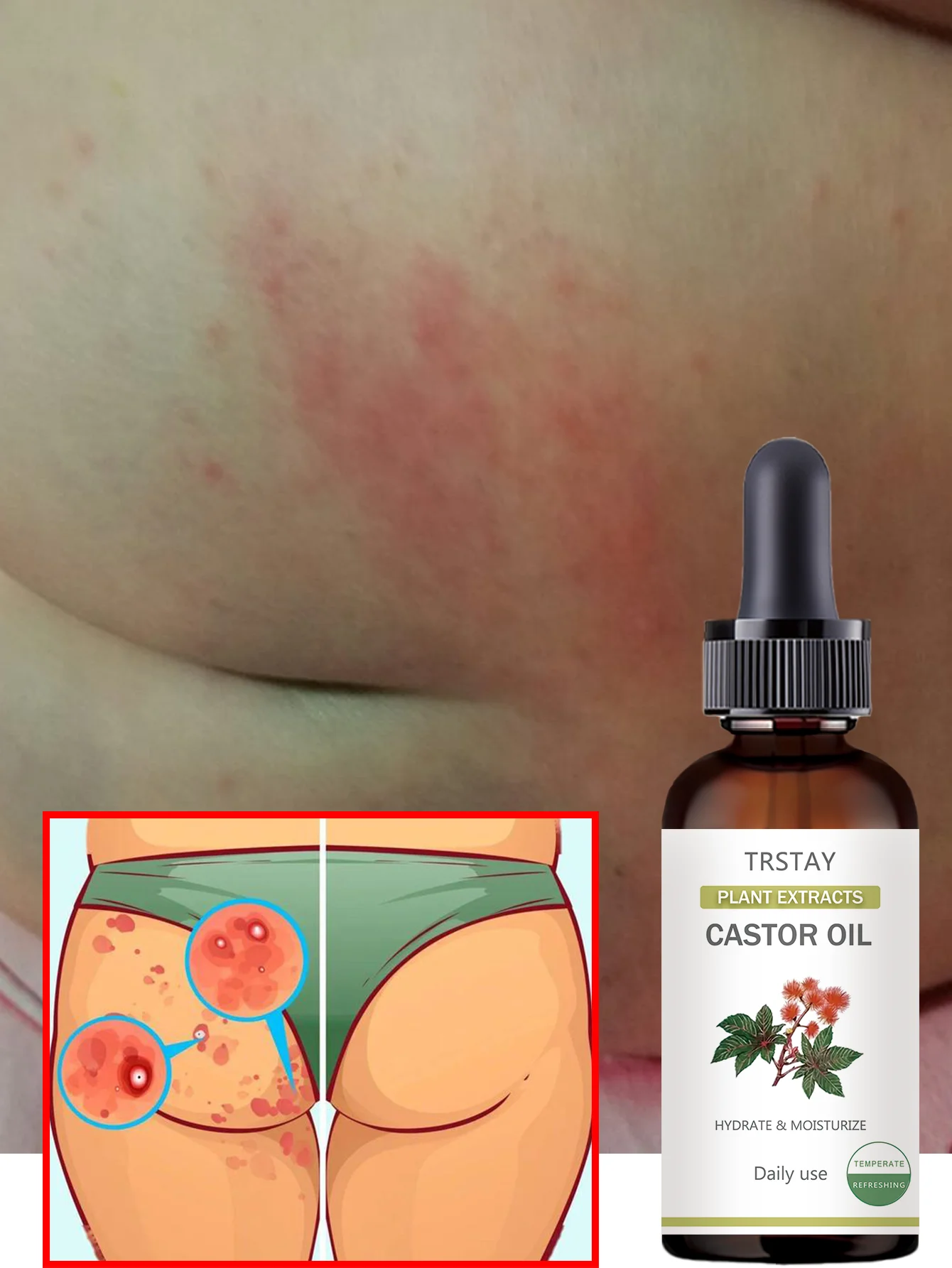 Unscented Body Care Oil with Vitamin E Deeply Moisturizes Brightens and Smooths Skin for a Radiant Glow Perfect for Daily Hydrat - Image 3