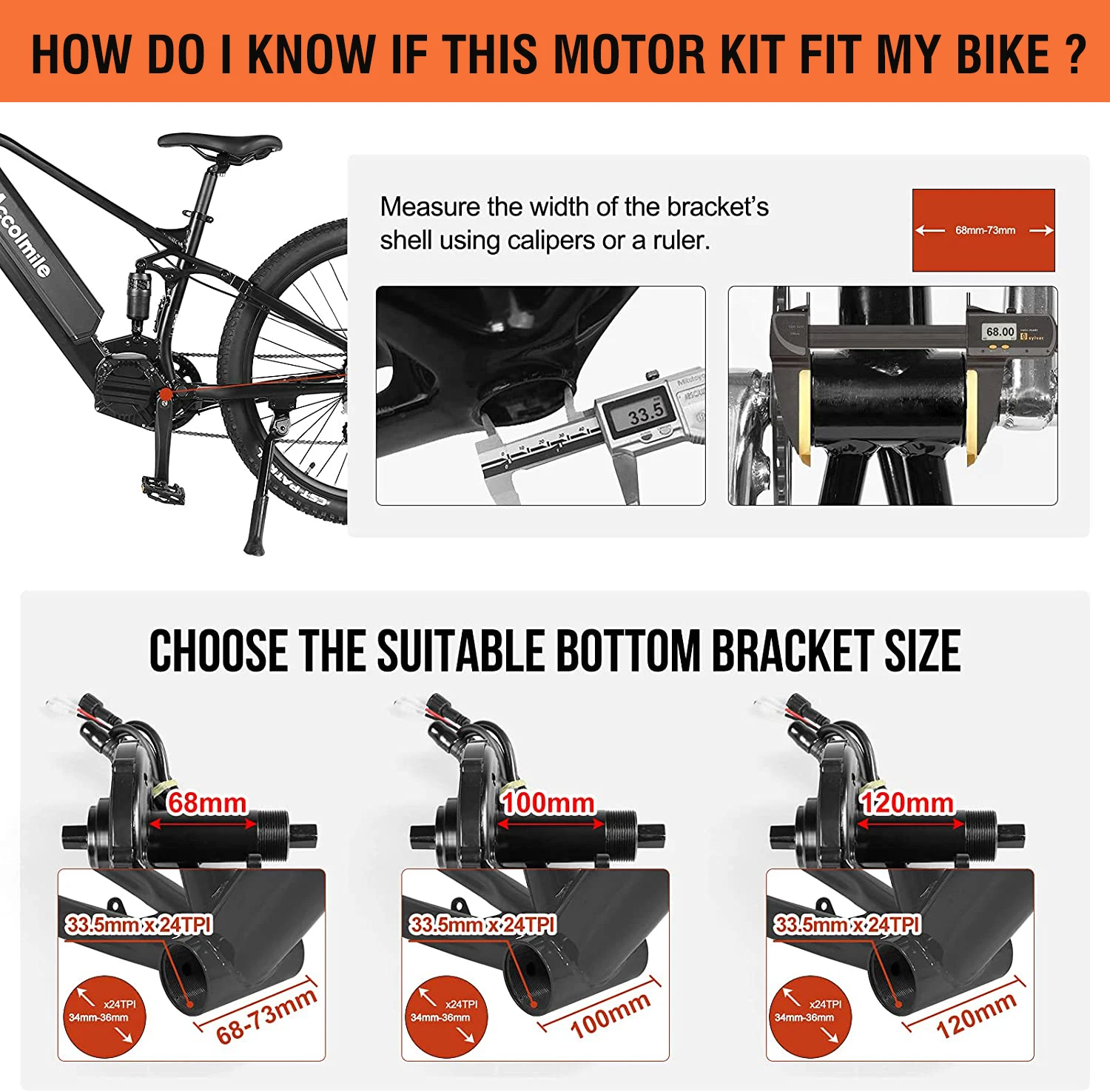 BAFANG 1000W BBSHD Mittelmotor-Kit – Detail 6