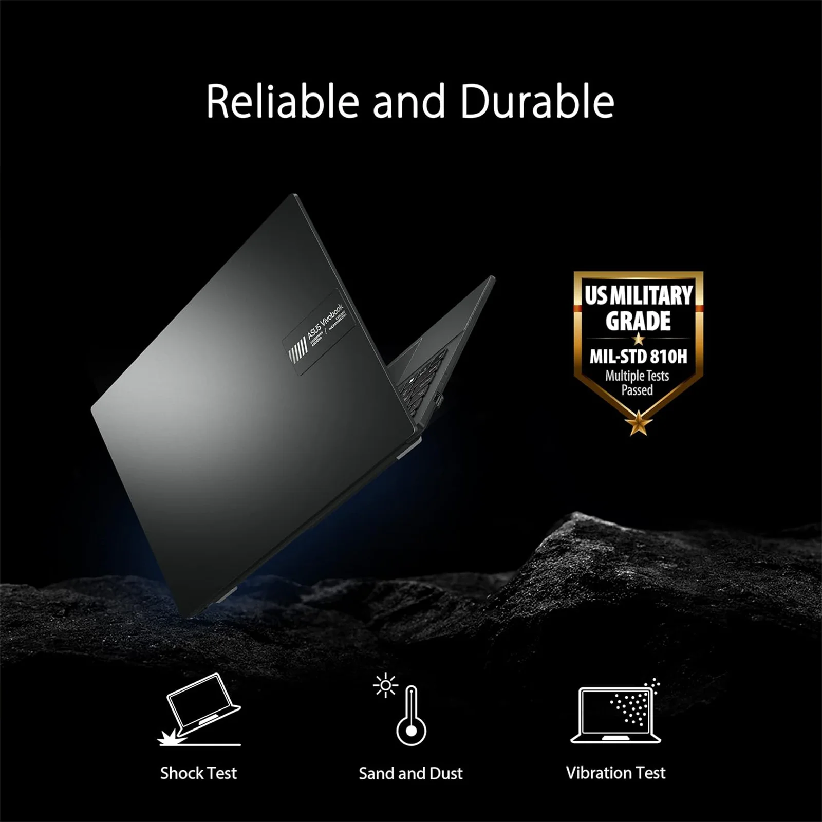 ASUS-Ordinateur portable Vivobook Go 15.6 "FHD, ordinateur portable professionnel le plus récent, AMD Ryzen 3 Cafe 20U, 8 Go de RAM, 2024 Go SSD, 128 ° Lay-Flat, noir, 180