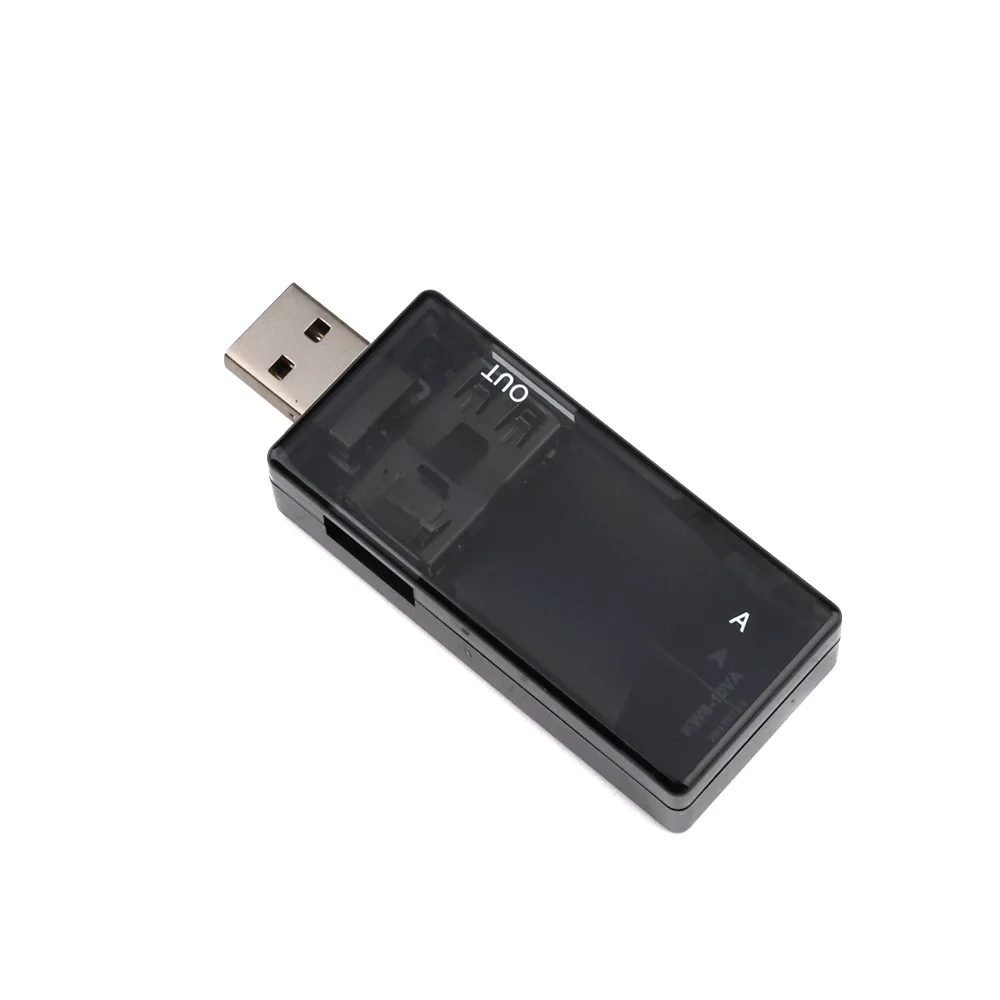 Podwójny cyfrowy USB napięcie prądu 3-9V 0-5A Tester ładowania akumulatora woltomierz amperomierz ładowarka mobilne ładowanie — zdjęcie 2