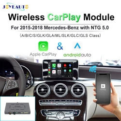 Joyeauto-ワイヤレスアップルカープレイ,Android自動ミラー,メルセデスベンツb c s gk gla s w221 class 2007-2017,ntg4.0,ng4.5,ng5