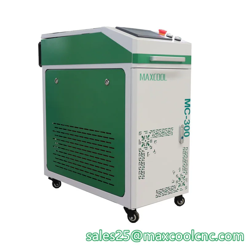 300w 200W Portable Pulse laser cleaning Engines Laser gun to Remove Metal oxide Laser Cleaning For Rust