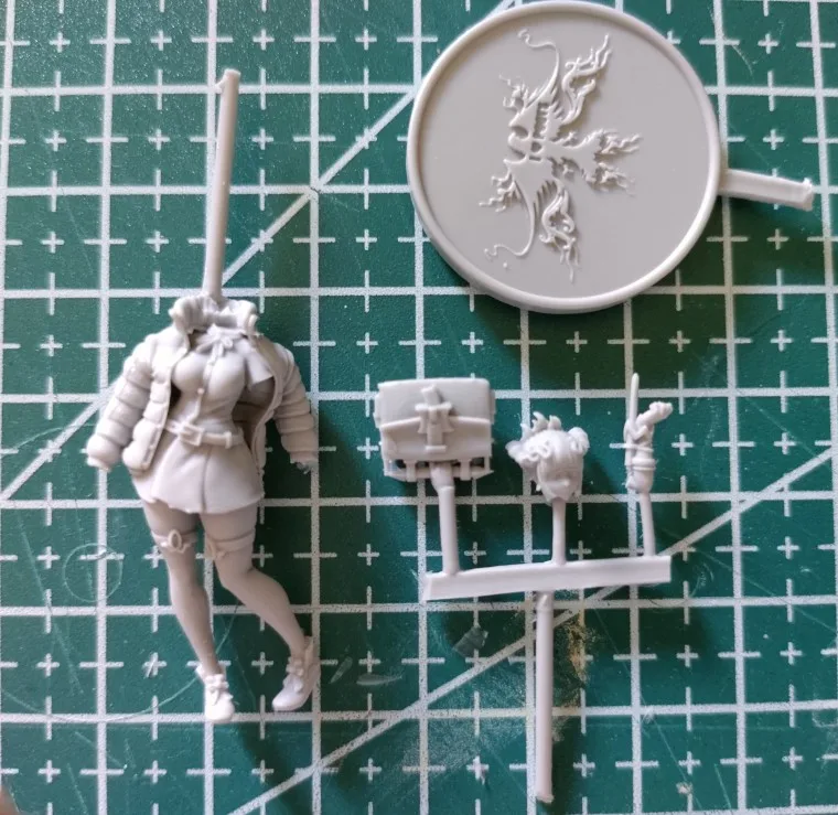 Buyer photo of this resin kit