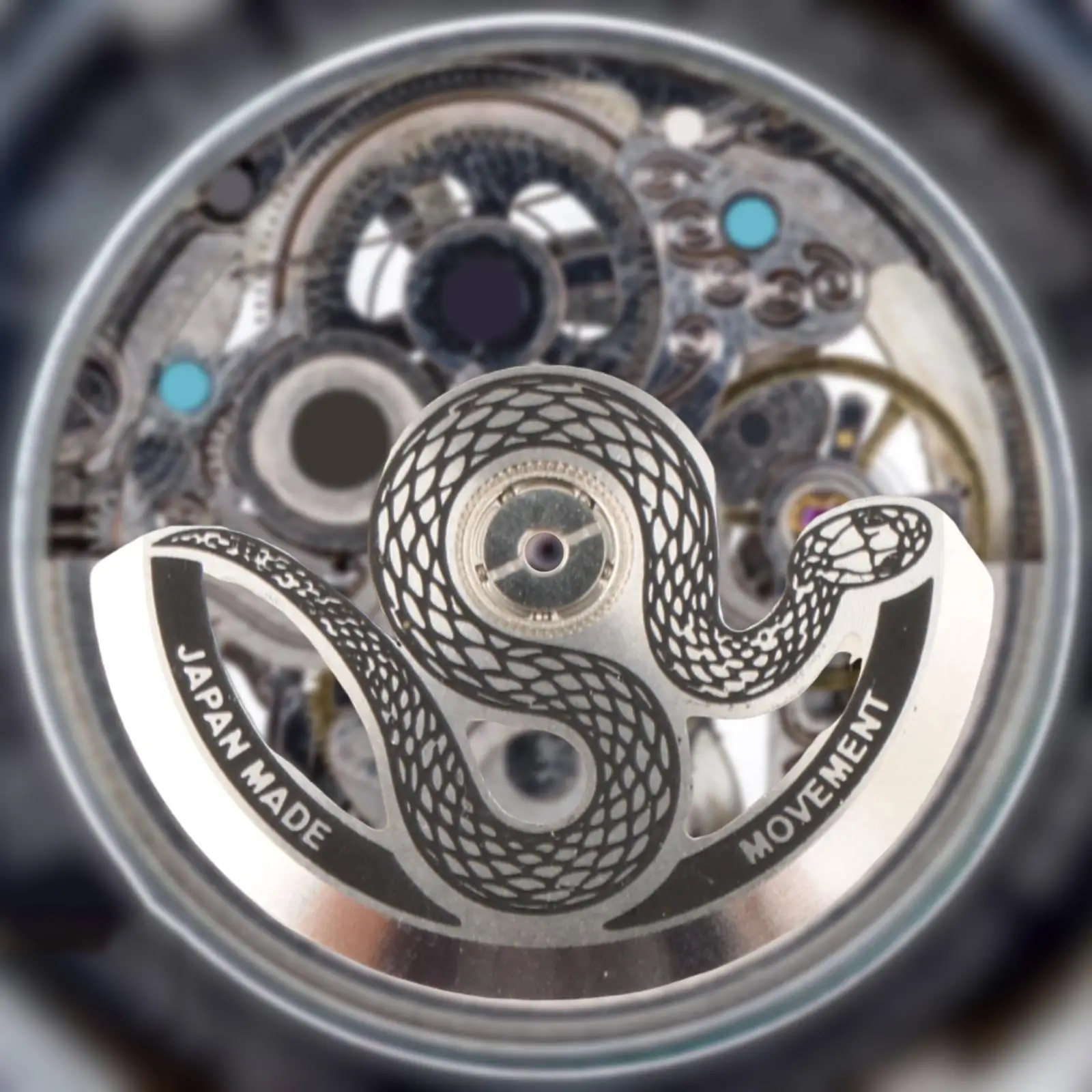 

Детали механизма часов с автоматическим молотком, совместимая замена для механизмов NH34 NH35 NH36 NH38 7S26 7S36, прецизионный ротор