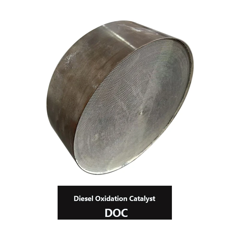 

Металлический катализатор окисления дизельного топлива DOC, предназначенный для высокоэффективной системы двигателя DAF XF с металлическим сердечником