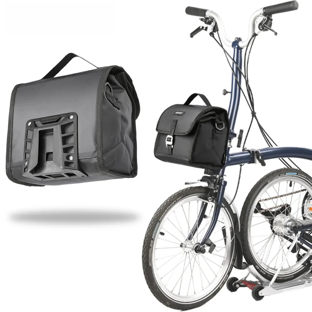 AliExpress Rhinowalk Bike Handlebar Bag 4L-7L Waterproof Cycling Insulated Shoulder Bag Mini Velo Front Bag for Brompton Folding Bike