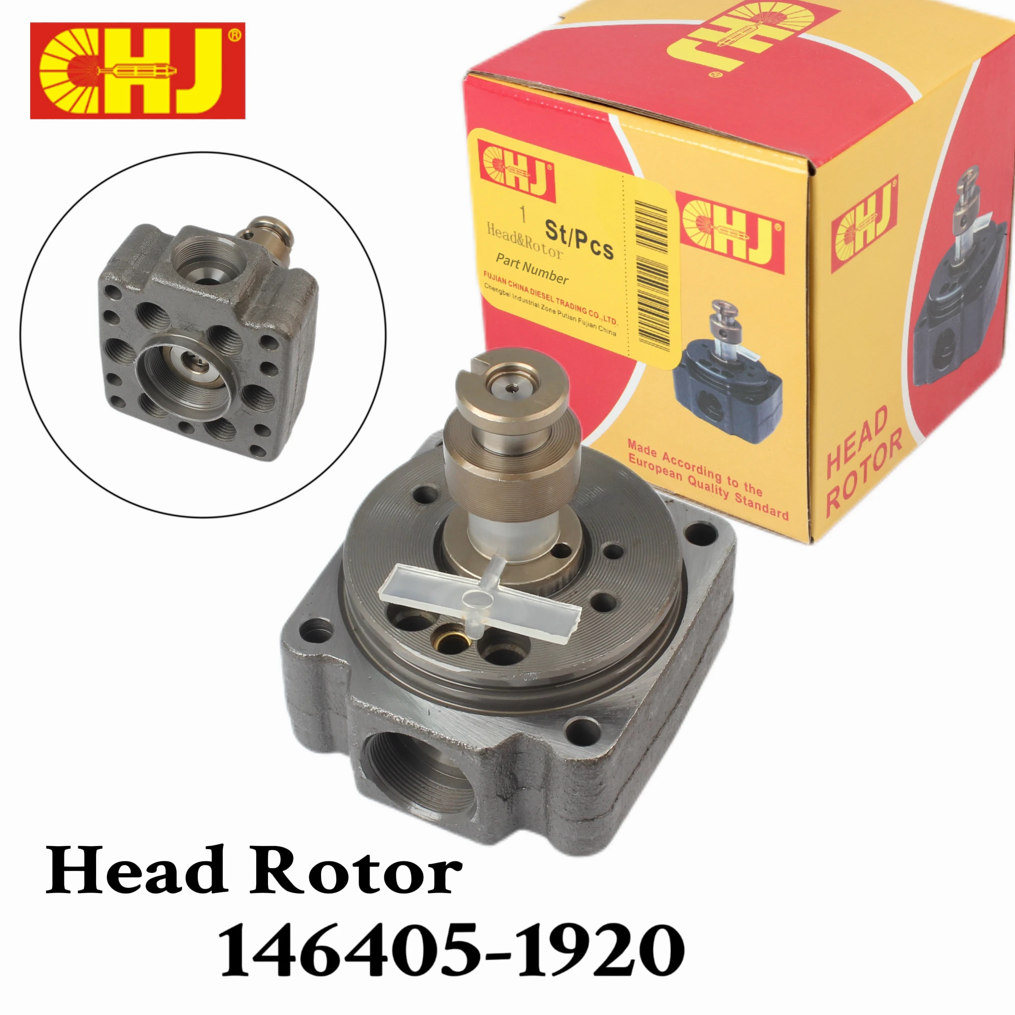 CHJ 146405-1920 Head Rotor, 6 Cylinder/10mm Right, 6/10R, Injector Pump Head And Rotor for Fuel Engine Injection System