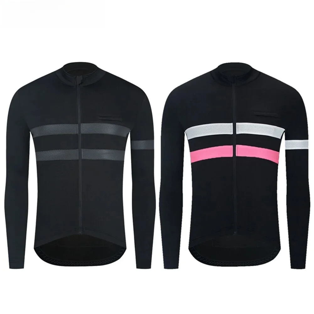 AliExpress YKYWBIKE Men's Cycling Jersey 5-15°C Warm Fleece Bike Jersey Long Sleeves Cycling Jacket Bike Clothes MTB Road Bike Pro