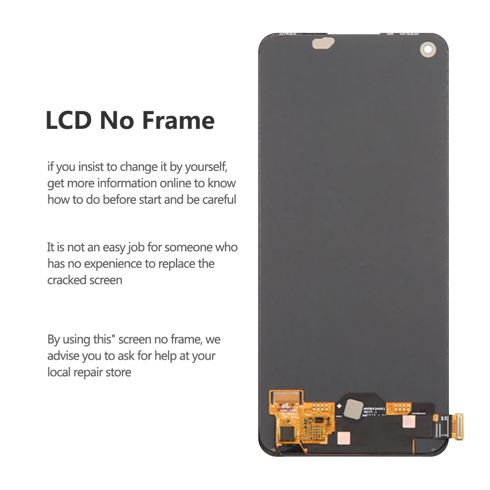 6.43\'\' OLED For OPPO A78 4G LCD Display With Frame Touch Screen Panel Replacement Parts For Oppo A78 4G CPH2565 LCD