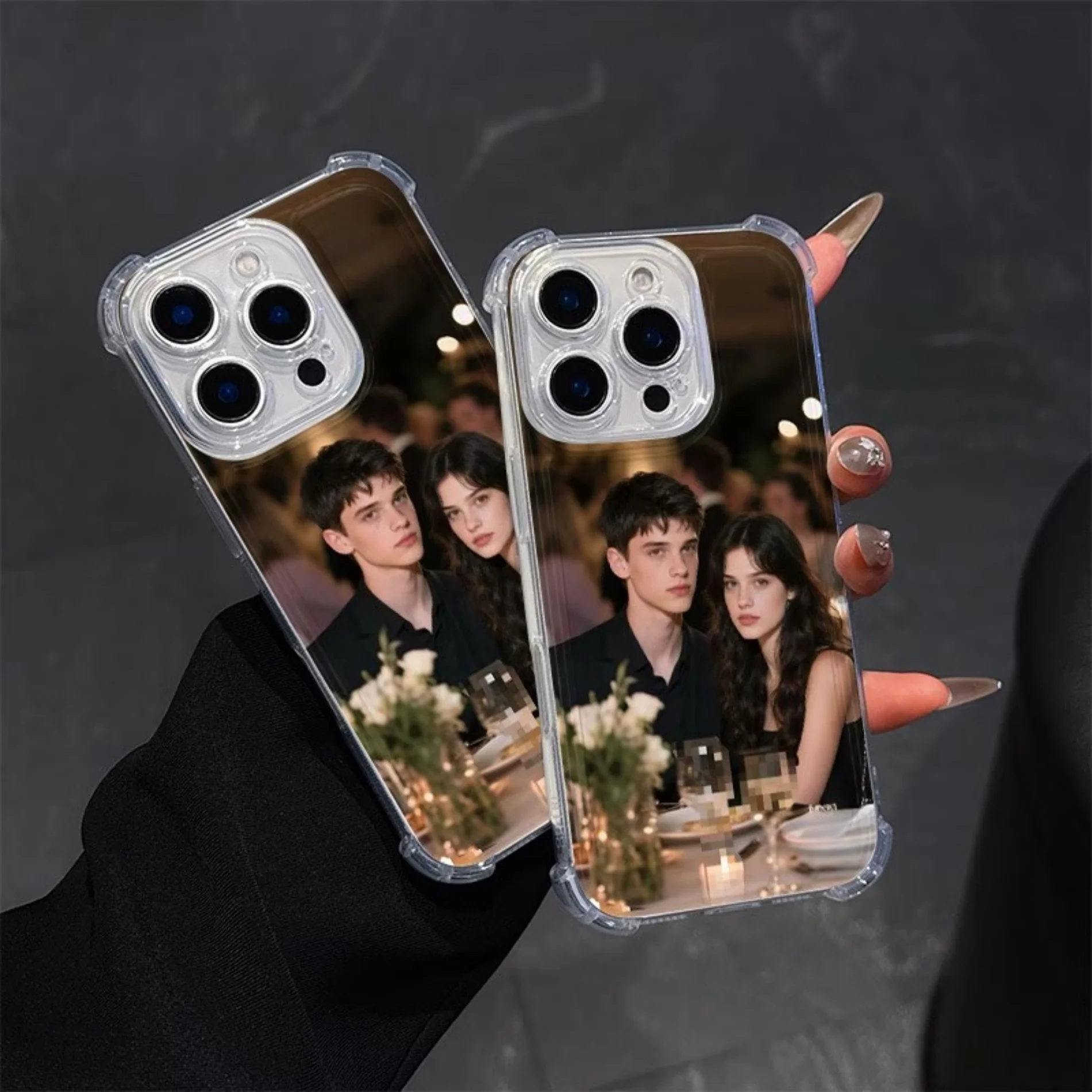 Clear DIY Customized Wedding P - đánh giá và giá Phone Cases Custom