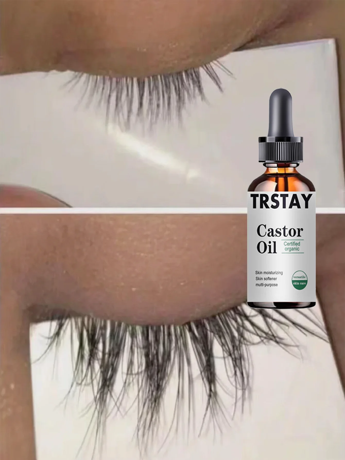 Brightening Eye Oil for All Skin Types Deep Hydration and Even Tone Moisturizing Treatment with Natural Extracts for Dark Circle - Image 5