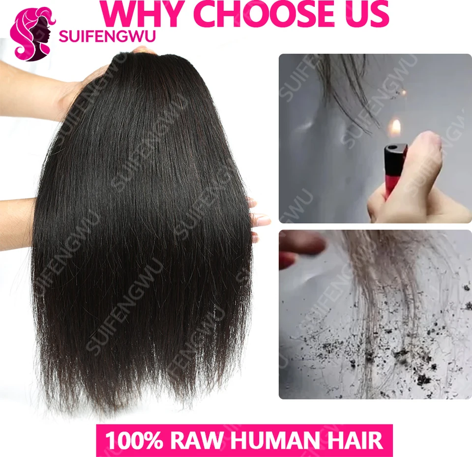 Paquetes de Cabello Liso 15A Doble Tiro 100% Cabello Humano Crudo Alta Calidad Paquetes Lisos Cabello Humano Vietnamita 4