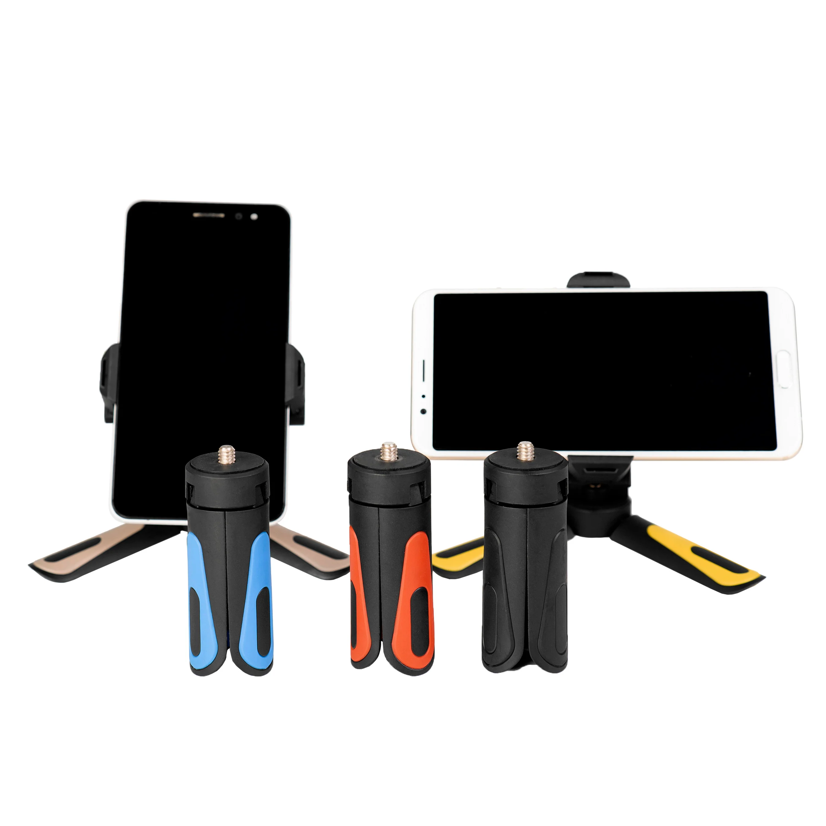 KINGJOY Officia KT-18 Stativ Für Telefon Mini Stativ Für Mobilen Ständer Kamera Halter Stabilisator Flexible Kopf Höhe Winkel