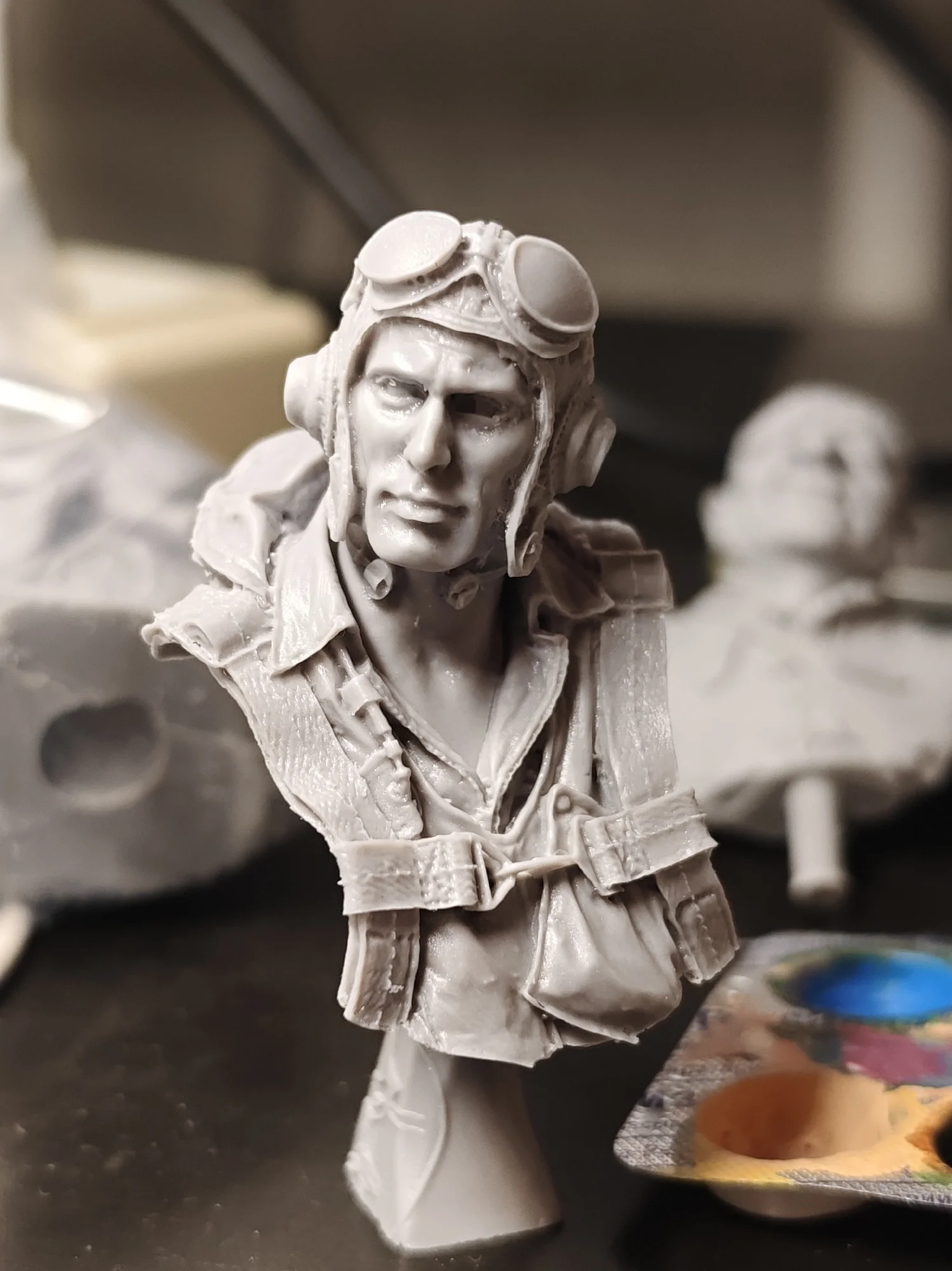 Buyer photo of this resin kit