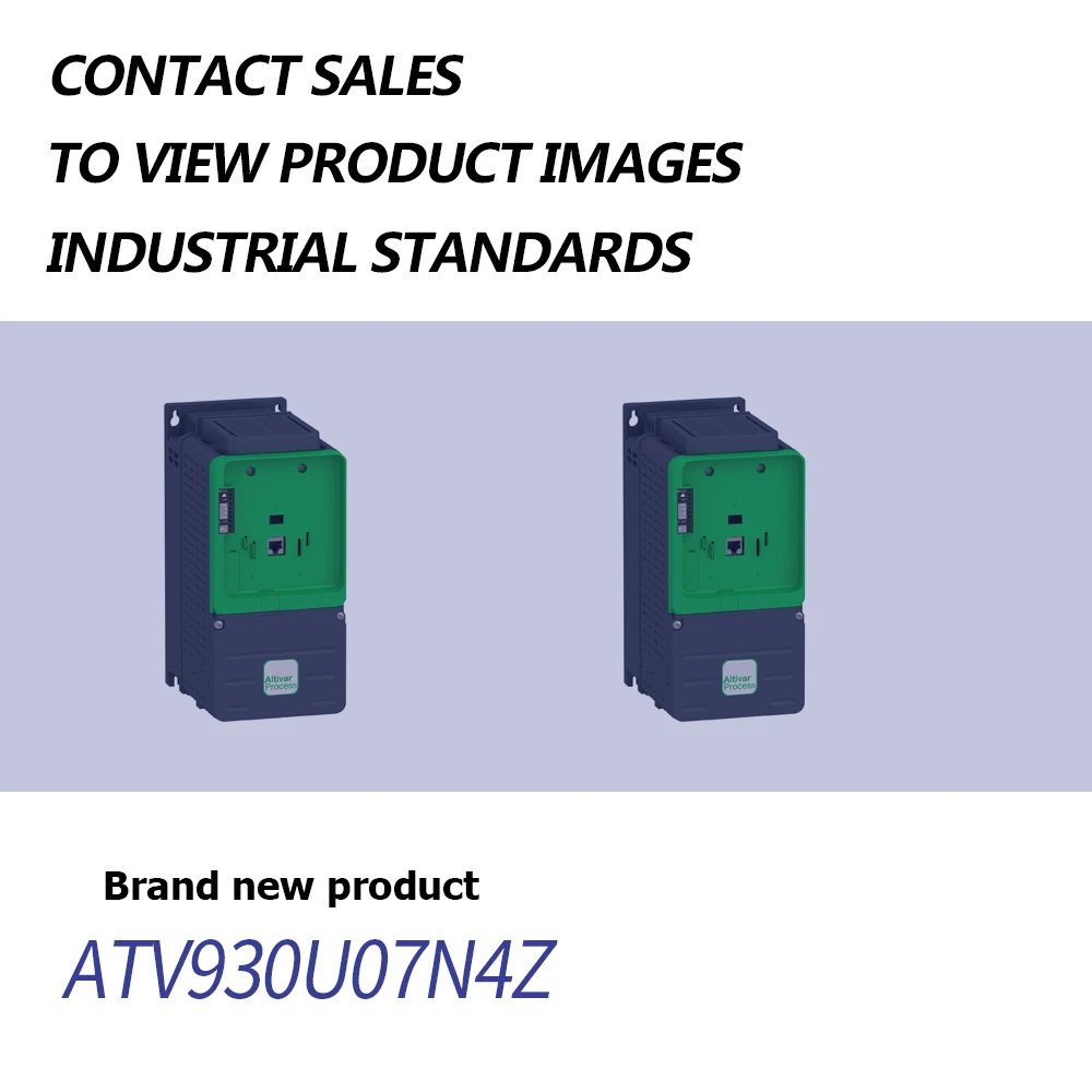

Brand New Original ATV930U07N4Z ATV930U55N4Z ATV930U15N4Z ATV930U22N4Z ATV930U30N4Z ATV930U75N4Z ATV930U40N4Z