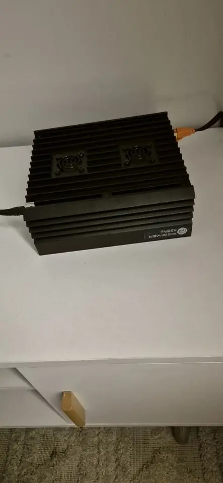 

Ay buy 7 get 3 free IceRiver KAS KS0 PRO Asic Kaspa Miner 200Gh/s