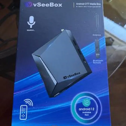 블랙 프라이데이 VSeeBox V5 프로 안드로이드 OTT 미디어 박스, 듀얼 밴드 와이파이, 8K, 32GB, 신제품 봉인 할인 판매
