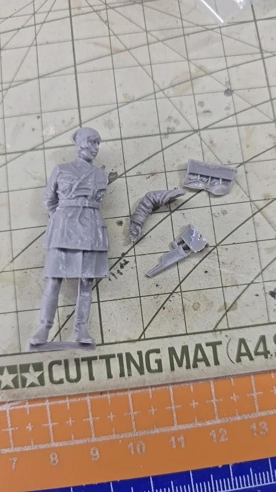 Buyer photo of this resin kit