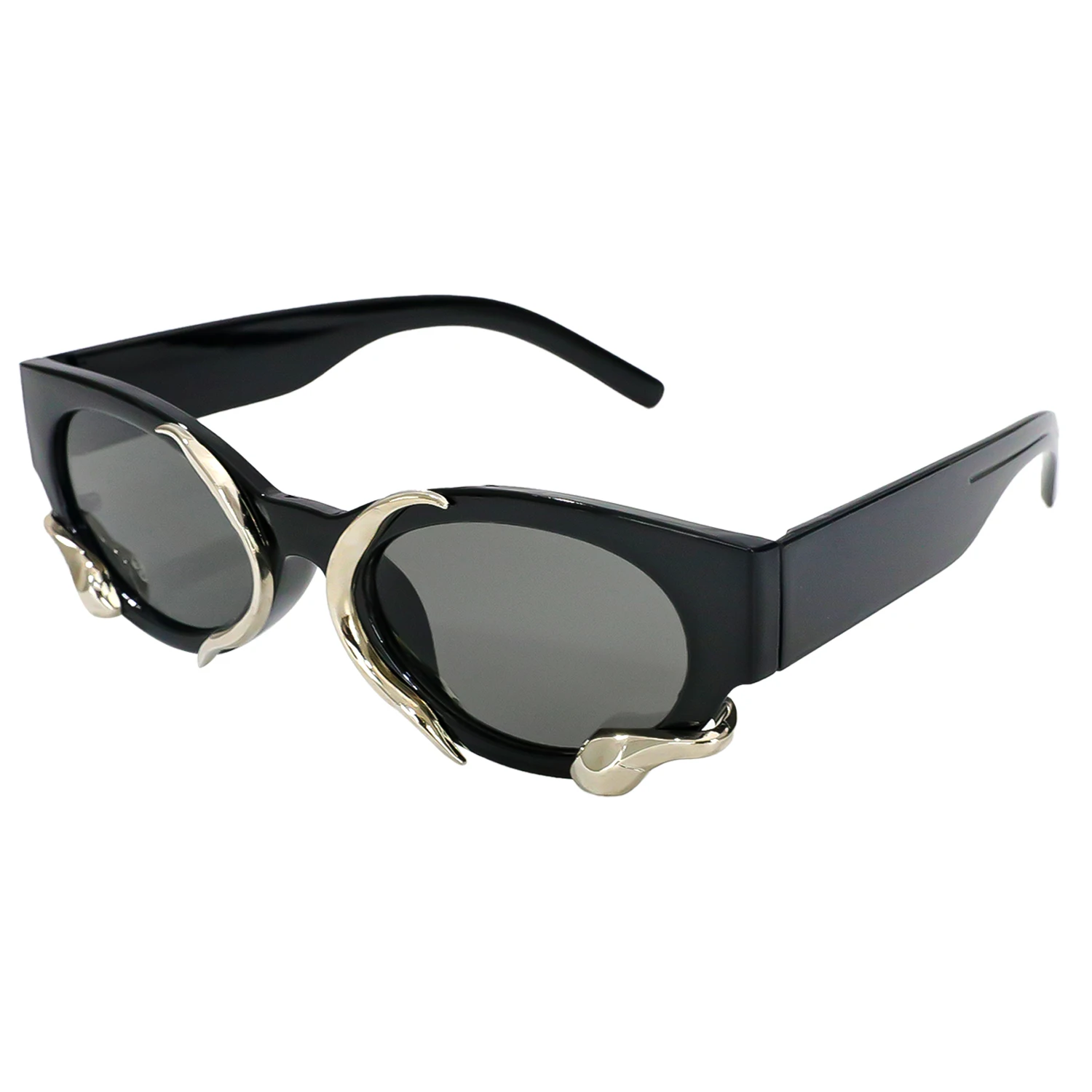 ستيريو روح الأفعى النظارات الشمسية Y2K ريترو سبايس بنات بار التكنولوجيا مقعر النظارات الشمسية المد النساء Y2K للنساء الملحقات الجمالية #1