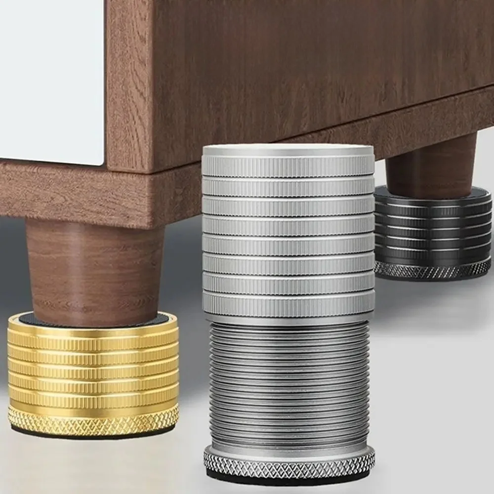 Stabilisateur de lit en alliage auto-adhésif, protection murale, support de chevet, antichoc, pieds réglables, coussin accru, nouvelle infraction