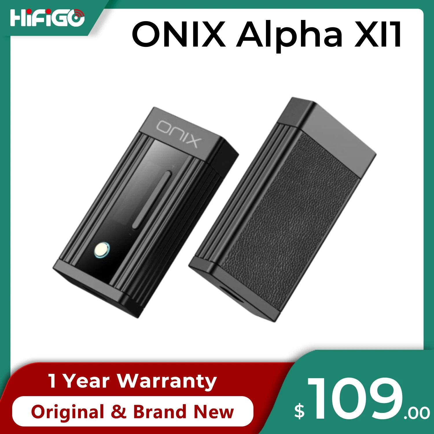 Shanling ONIX Alpha XI1 Protable USB DAC AMP Wzmacniacz słuchawkowy 2 * CS43198 2 * chipy SGM8262-2 PCM768 DSD512 Wyjście 3,5 mm + 4,4 mm