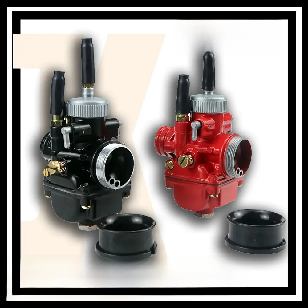 Uniwersalny gaźnik motocyklowy do Dellorto PHBG 17mm 19mm 21mm 50cc-100cc BWS100 RG50 BWS 100 RG 50 Racing Scooter Carb — zdjęcie 2