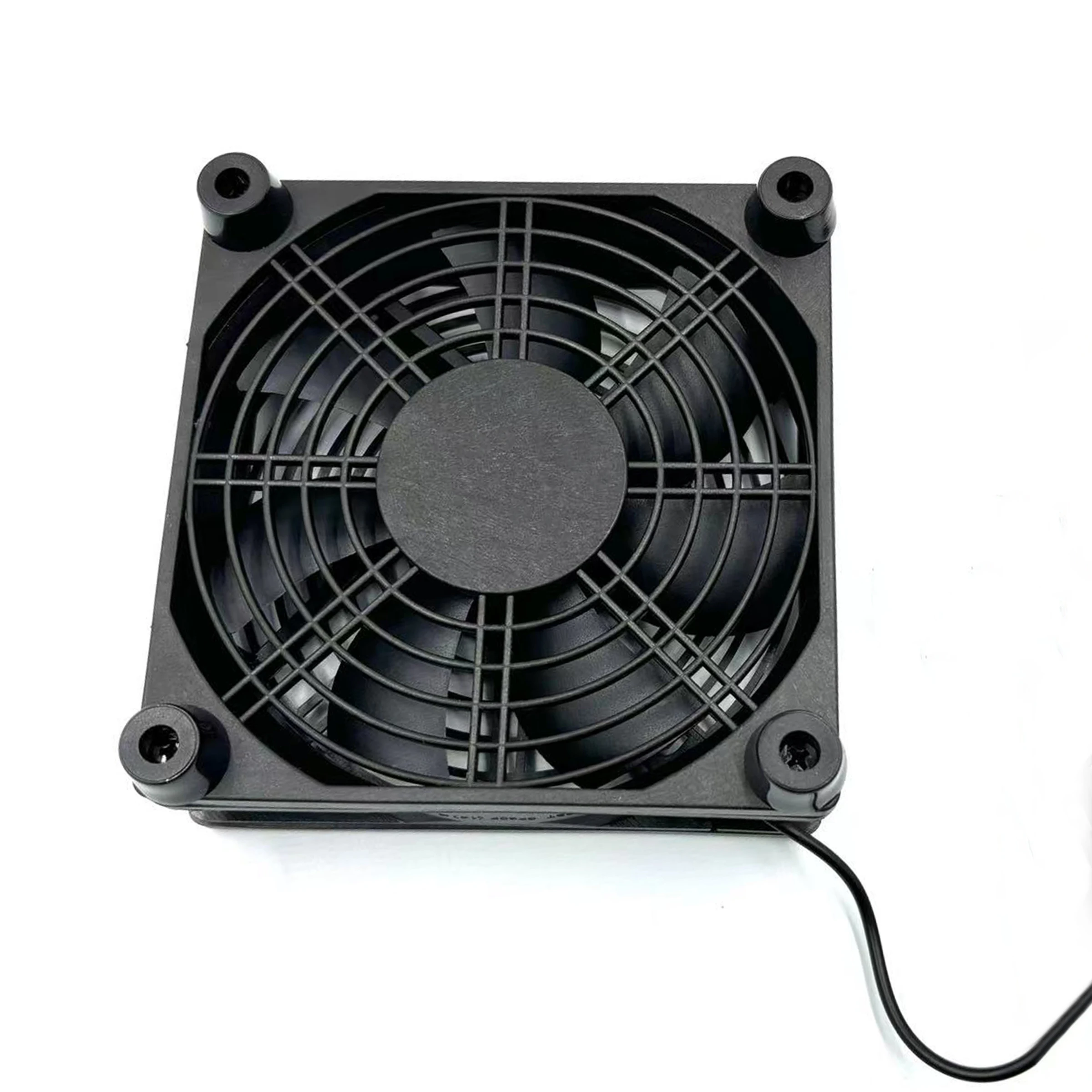 USB 3-Speed Quiet Cooling Fan for Router Modem TV Box Computer Plug & Play-5V Power Supply