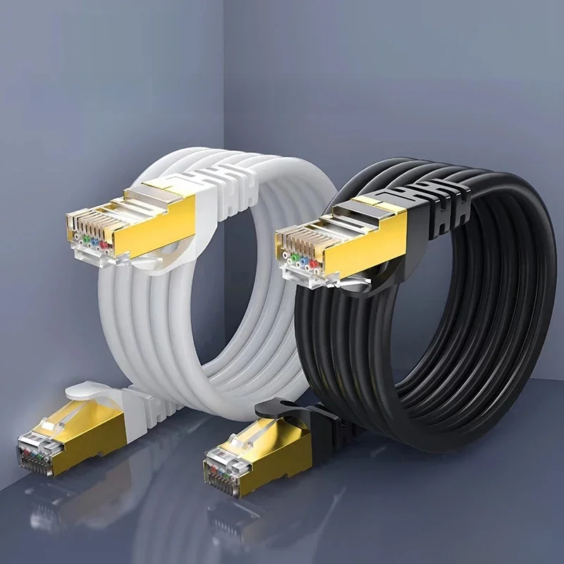 Câble Ethernet Cat 6 FTP Rj45, 0.5-50M, 1000Mbps, câble réseau LAN Internet, haute vitesse pour accessoires de routeur ps5