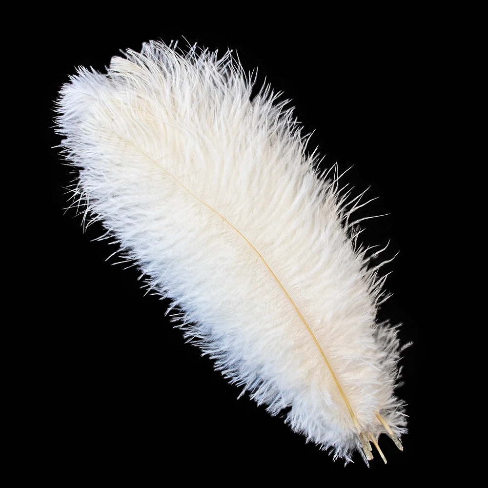 10Pcs Colored Ostrich Feathers for Crafts White Black Plumes Decor Table Centerpieces Jewelry Handicrafts Decoration Accessories