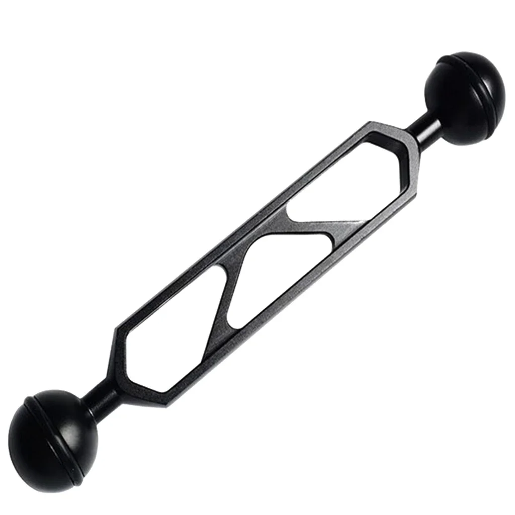 Magirichesse-Bras à billes pour photographie sous-marine, 6 pouces, haute résistance, réglable, pour touristes, équipement, système d'éclairage, plongée, photographie