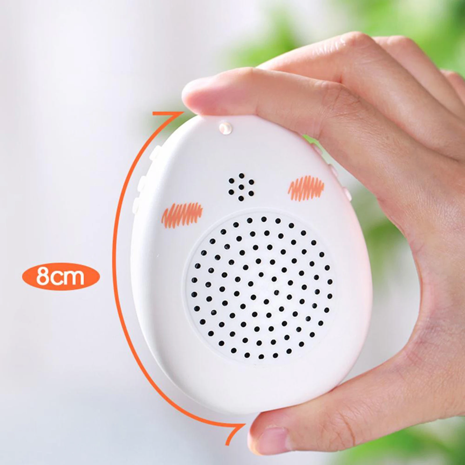 آلة تعلم الطيور المحمولة تعليم الحديث الغناء لعبة الببغاء لعبة الطيور الببغاء الحديث المدرب للكوكاتيل الرمادي الأفريقي مينا #4