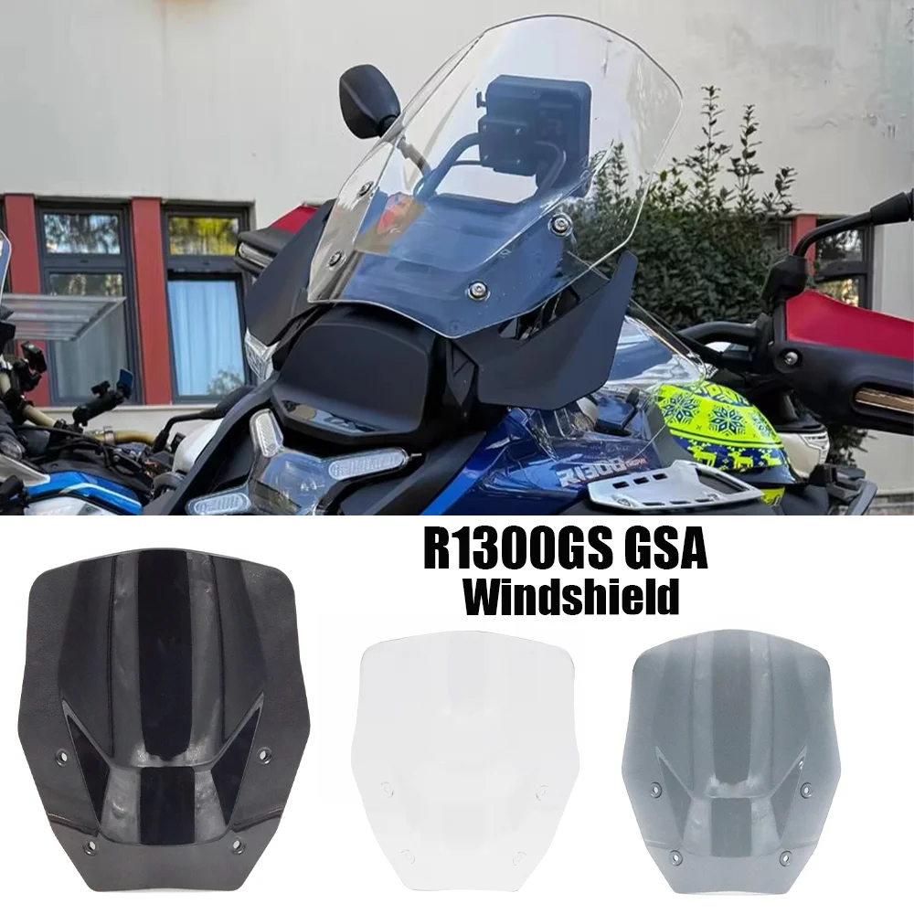 R1300GS GSA Accessories  Motorcycle Fron Windshield for BMW R1300GSA R 1300 GSA  Windscreen Fron Deflector